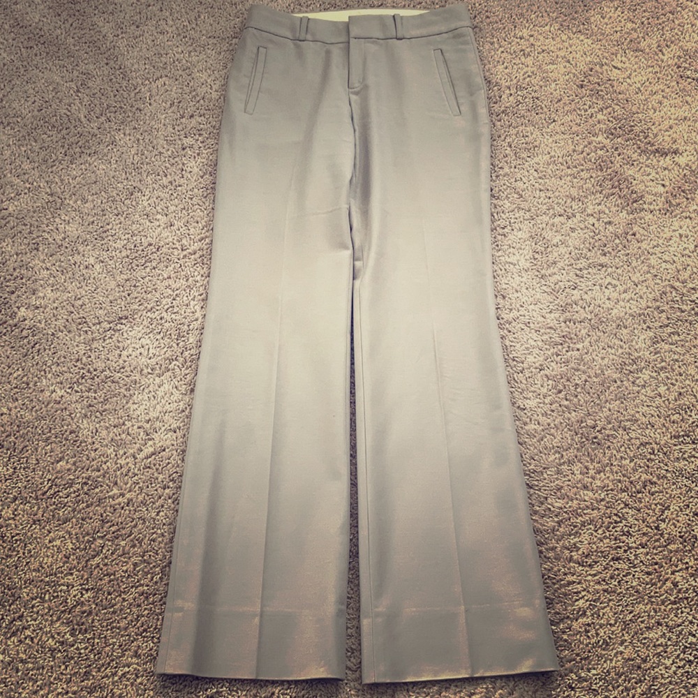 Banana Republic Sz 4 stretch Khaki pants